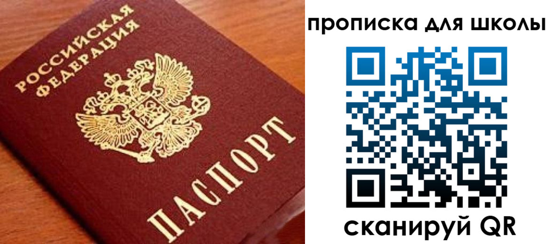 временная регистрация для школы в Снежногорске